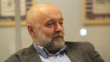 Руководитель проекта РАПСИ В. Ушканов