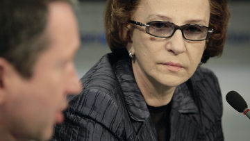 Консультант Конституционного Суда РФ Тамара Морщакова
