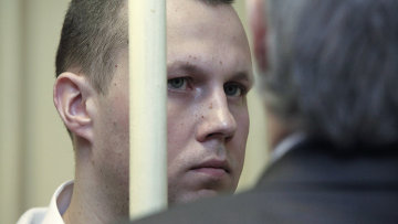 Рассмотрение уголовного дела в отношении капитана третьего ранга Николая Захаркина