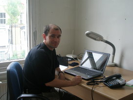 Игорь Сутягин в Лондоне. Конец августа 2010 года