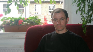 Игорь Сутягин в Лондоне. Конец августа 2010 года