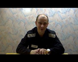 Игорь Сутягин за месяц до освобождения из архангельской колонии
