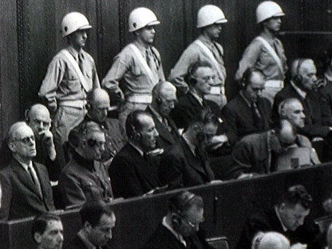 Суд: признаки реабилитации нацизма появились сразу после Нюрнбергского процесса