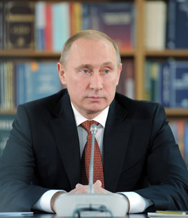 Рабочая поездка Владимира Путина в Сибирский федеральный округ