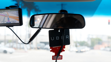 Сервис такси Uber запрещен в Брюсселе - суд