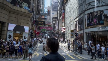 Учащиеся Гонконга бойкотируют начало учебного года
