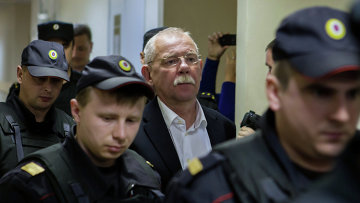 Бывший глава Карелии Нелидов арестован по делу о взятке