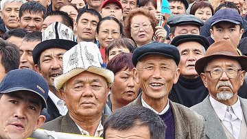 РФ исключила 47 тыс киргизов из списков тех, кому запрещен въезд в страну