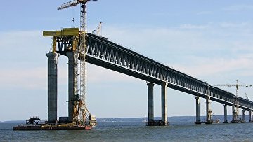 Суд прекратил спор строителя Керченского моста с сухогрузом на 35 млн руб