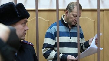Суд до 5 декабря продлил арест экс-главы экспертного центра МВД РФ Гришина
