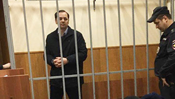 Суд арестовал замглавы следственного департамента МВД Бирюкова
