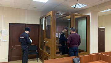 Суд арестовал распылившего газ в лицо росгвардейцу участника акции 31 января