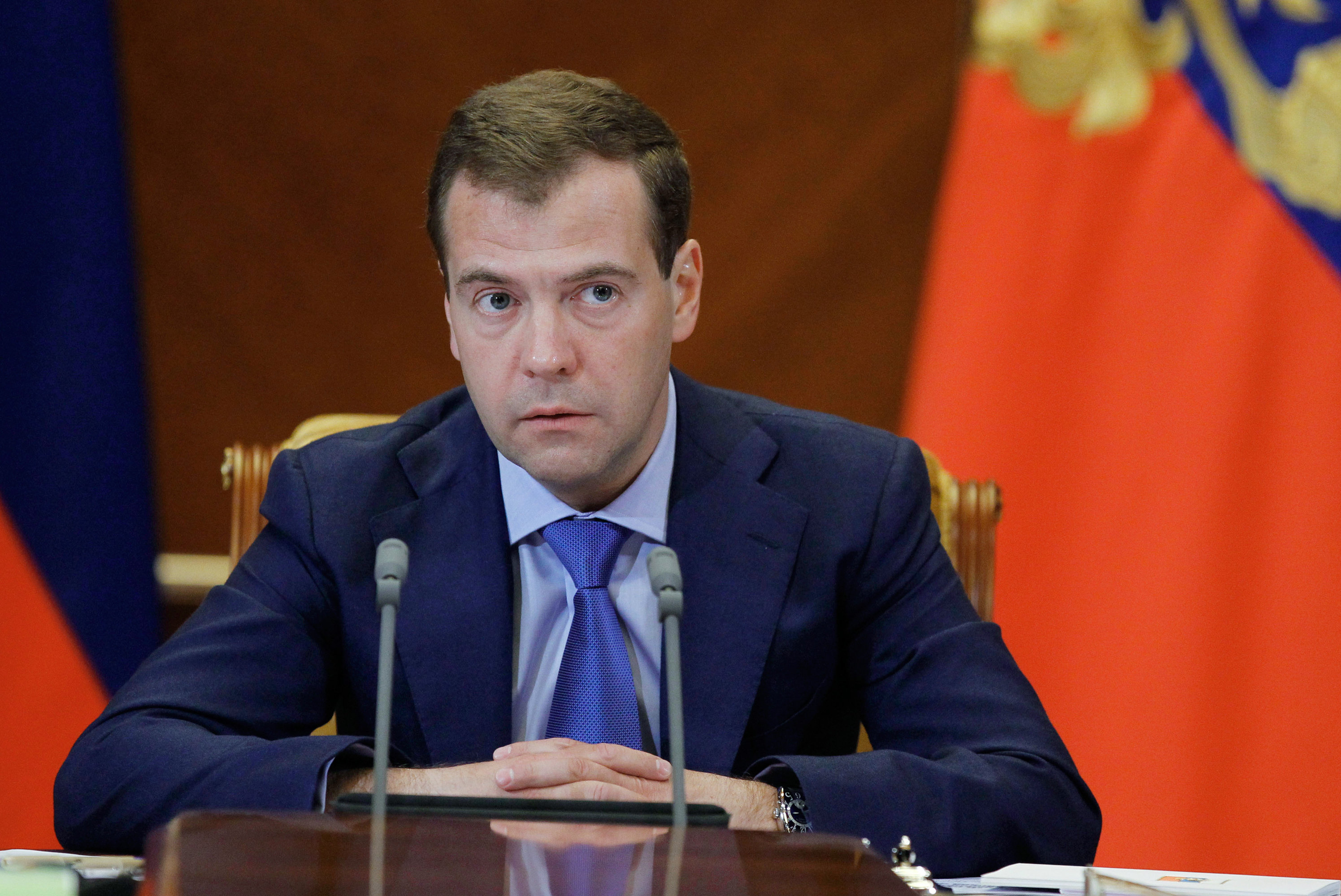 Х д на россии. Медведев о выполнении гособоронзаказа.