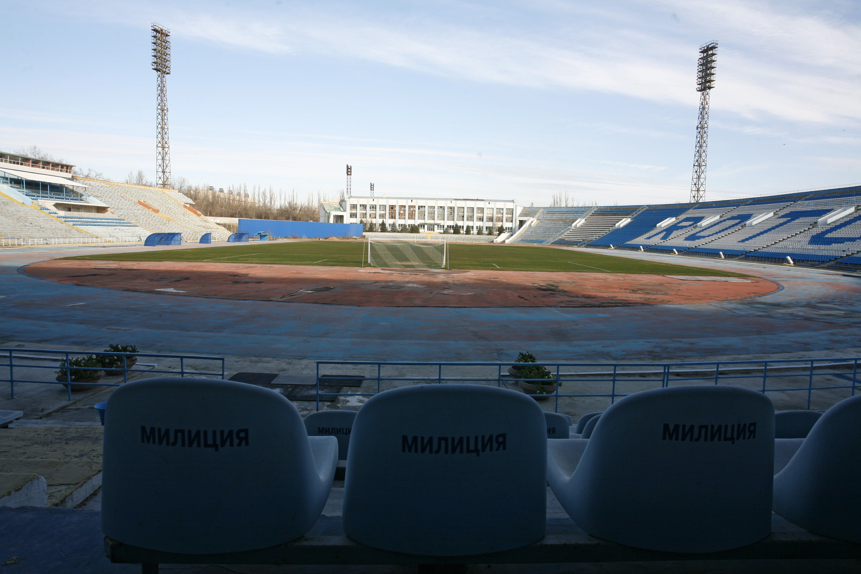 Стадион слуцкого в волгограде фото