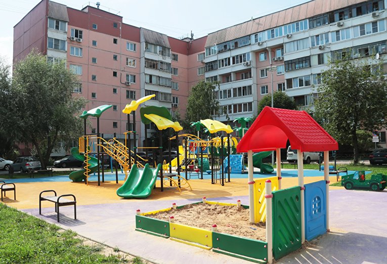 Городские детские площадки в России снова подвергнут проверке | Российское  агентство правовой и судебной информации - РАПСИ