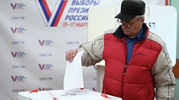 В Москве на выборах президента уже проголосовали порядка 2,3 млн человек