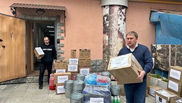 Самарская область отправила гуманитарный груз в учреждения культуры Оренбуржья