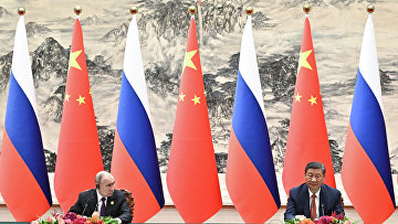 Россия и Китай продолжат укреплять взаимодействие в рамках ШОС, БРИКС, ЕАЭС