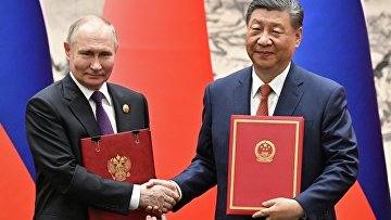 Лидеры РФ и КНР договорились об углублении всеобъемлющего партнерства