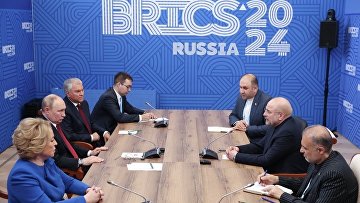 Матвиенко: Россия готовится к запуску цифровой расчетно-платежной платформы БРИКС