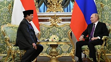 Путин выразил надежду на укрепление связей Индонезии с ЕАЭС